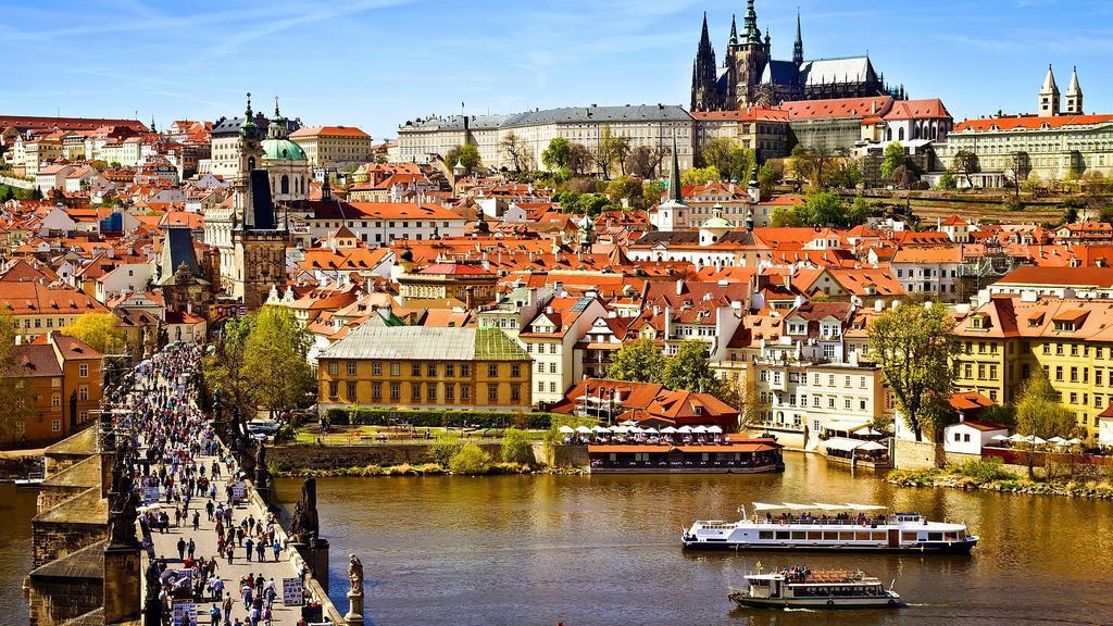 Luxury Apartment Spalena Prague Exterior photo